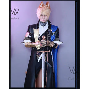 Młynar Nearl Cosplay Costume Arknights Game Suit Mlynar Uniform Halloween Carnival Party Outfit Men XS-3XL New