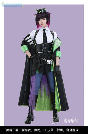 Game Wonderlan Twisted Lilia Vanrouge Cosplay Costume Adult Outfits Halloween Carnival Costume