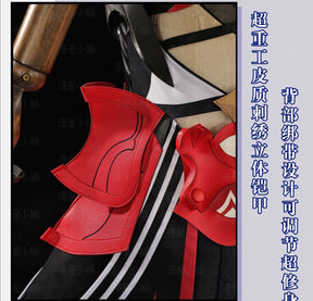 New Anime Honkai Impact 3 Raiden Mei Cosplay Horns Halloween Devil Horns Barrettes Cosplay Hair Clip Headdress Costume Masquerade