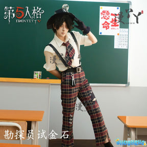 Identity V Norton Campbell Prospector Cosplay Costume Cos Game Anime Party Uniform Hallowen Play Role Clothes Clothing