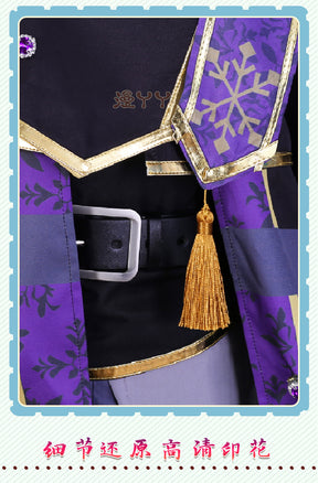 Ensemble Stars Eden Sakuma Rei Cosplay Ran Nagisa Oukawa Kohaku Cosplay Costume Outfits Halloween Carnival Suit