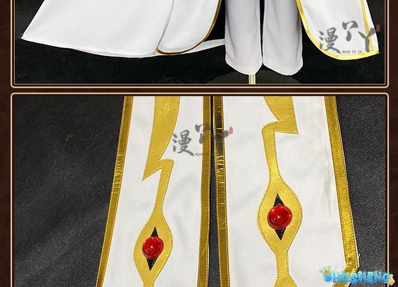 Code Geass Lelouch of the Rebellion Anime Lelouch Lamperouge Cosplay Costume Emperor Uniform Unisex Cos Convention Gift