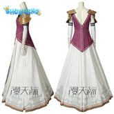 Twilight Princess Cosplay The Legend of Zelda Costume Accessories Halloween Clothes Beautiful Dress decoration