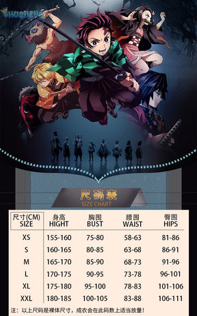 Anime Demon Slayer Kochou Kanae Tokitou Muichirou Kanroji Mitsuri Cosplay Costume Halloween Carnival man Woman Full Set uniform