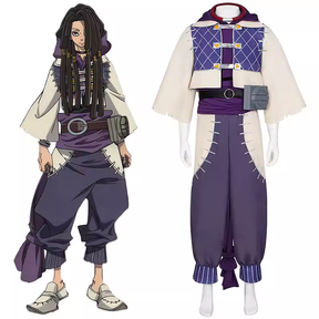 Anime Cosplay Series: GACHIAKUTA -Jabber Cosplay high quality Costume Shushengcos