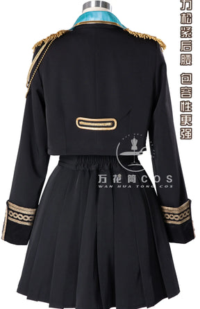Game Project Sekai Shiraishi An Azusawa Kohane Cosplay Costume Uniform Halloween Party for Women Men Carnival Props