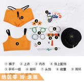 Love and Deepspace Heroines Cosplay Costume Zayne To Dawn and Dusk Endless Vows Wedding Dress Halloween Role Play Clothing