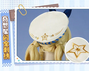 Infinity Nikki Cosplay Costume Light Bubble Uniform Halloween Carnival Party Christmas Play Role Clothes Clothing for Women