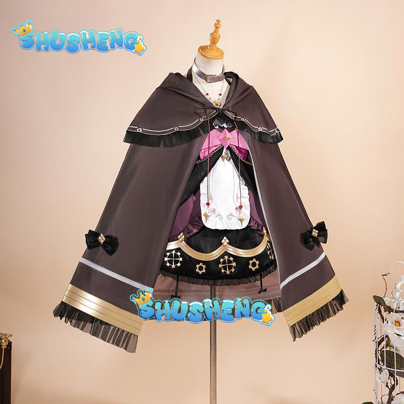 Vtuber Ace Taffy Berserker Women Cosplay Costume Cos Game Anime Party Uniform Hallowen Play Role Clothes Clothin