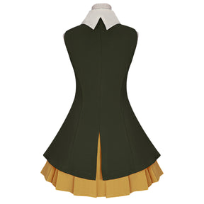 Kinomoto Sakura Cosplay Card Captor Sakura Costume  Anime Travel Uniform Roleplay Halloween Party Carnival Clothing