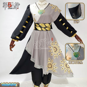 Identity V Aesop Carl Undertaker Cosplay Costume Cos Game Anime Party Uniform Hallowen Play Role Clothes Clothing