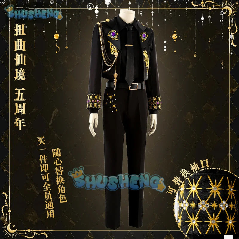 Twisted Wonderland‌ Heartslabyul‌Savanaclaw‌‌For Octavine‌ Scarab‌ Pomefiore‌ Ignihyde‌ Diasomnia‌ Cosplay Costume Uniform