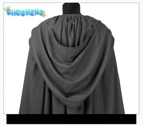 Movie Gandalf Cosplay Costume Anime Sorcerer Cos Uniform Halloweeen Carnival For Men Women Cloak Cape Hat Suit Perform Clothes