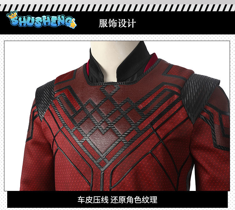 Shang-Chi Civil and military Cosplay Costume Halloween Christmas New Year Party Costume