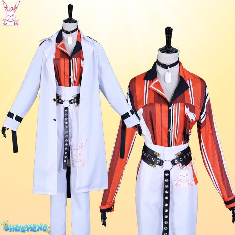 English Vtuber Virtual YouTuber Luxiem Mysta Rias Outfits Anime Customize Cosplay Costumes
