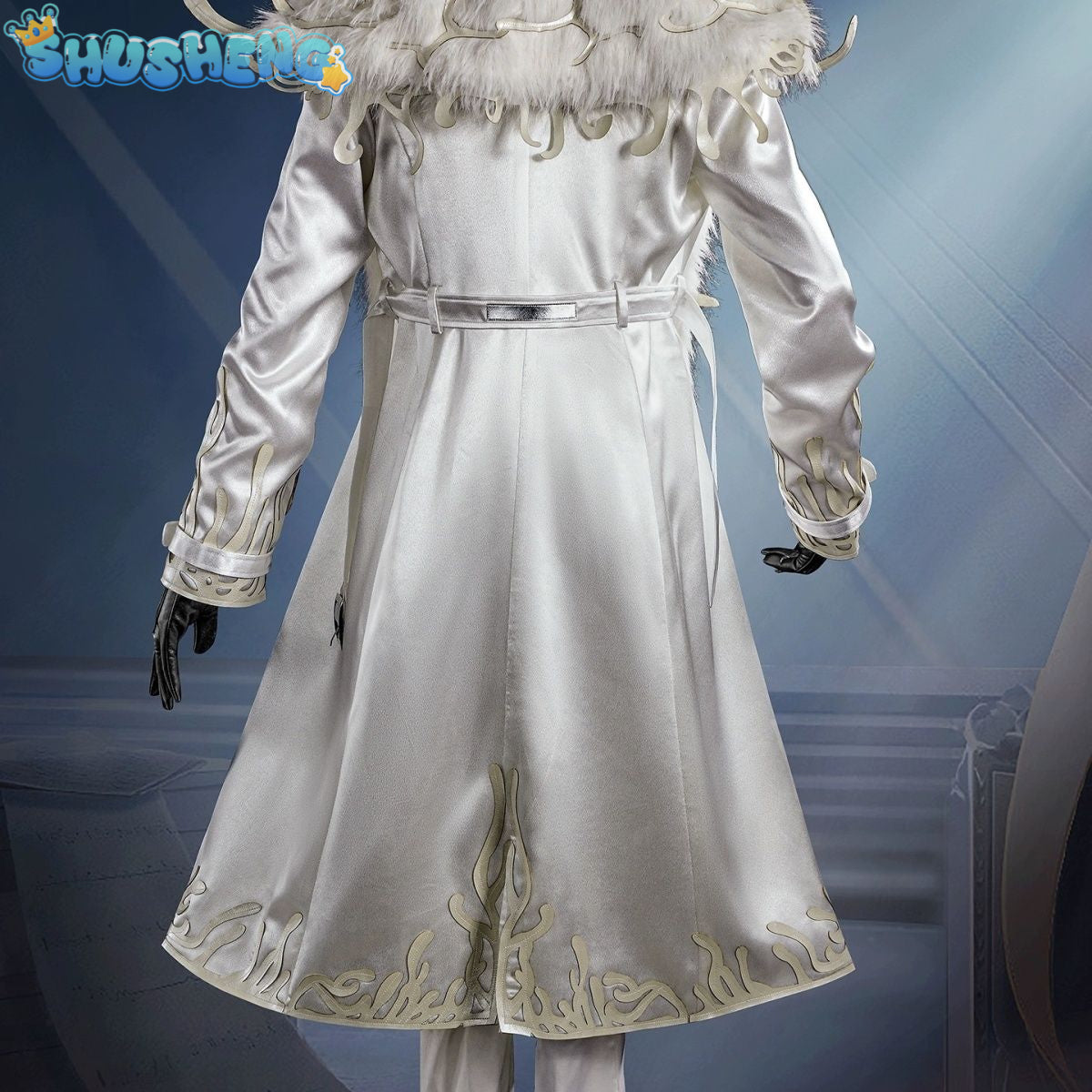 Frederick Kreiburg Cosplay Costume Game Identity V Composer Cosplay Suit Party Clothing Halloween Carnival Uniforms Custom Made