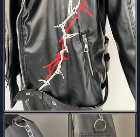 Game Love And Deepspace Leather Sylus Cosplay Costume Cos Qinche Sylus Party Uniform Women Men Hallowen Play Role Clothes