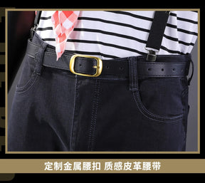 Shusheng-R Clair Obscur: Expedition 33 Gustave Cosplay Costume Stick Version Set Halloween Role Play Clothing