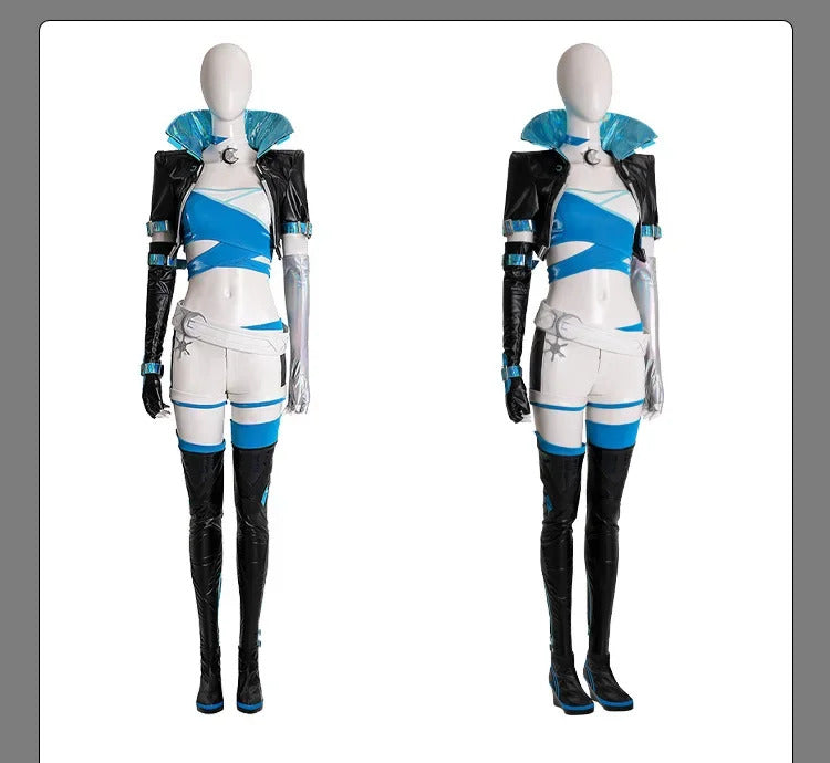 Luna Snow Cosplay Costume Seol Hee Uniform Halloween Carnival Party Christmas Play Role Clothes Clothing for Women