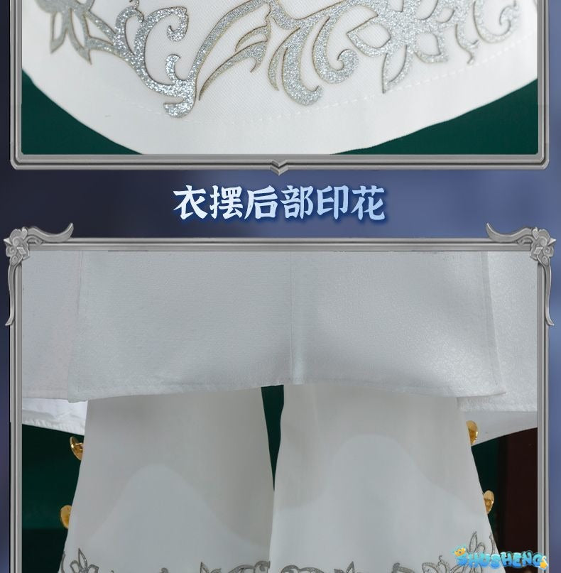 Identity V Cosplay Costumes Survivor Prisoner Luca Balsa Cosplay Halloween Costume Uniform For Women Men