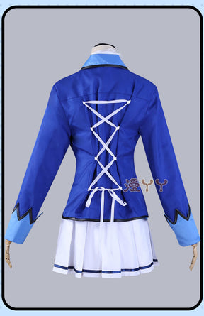 Anime Aikatsu Hoshimiya Ichigo Shibuki Ran Kiriya Aoi Cosplay Costume Starlight School JK Campus Uniform Woman Kawaii Suit