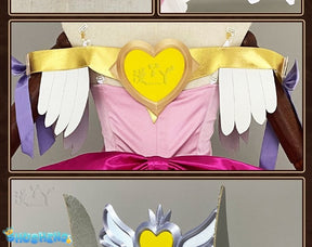 Juno Cosplay New Magical Girl Overwatch Costume Halloween Party Sweet Lolita Dress Gloves Socks Pro New Women Juno Uniform