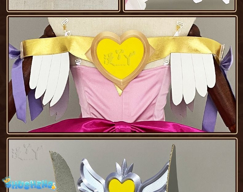 Juno Cosplay New Magical Girl Overwatch Costume Halloween Party Sweet Lolita Dress Gloves Socks Pro New Women Juno Uniform