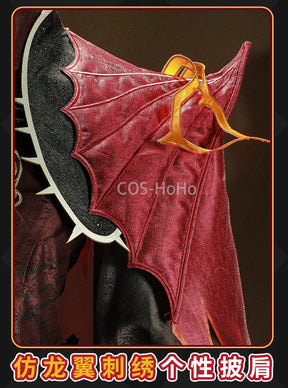 Shusheng-R COS-HoHo Identity V Knight Rare Fashion Game Suit Handsome Uniform Cosplay Costume Halloween Party Role Play Outfit Men S-XXL