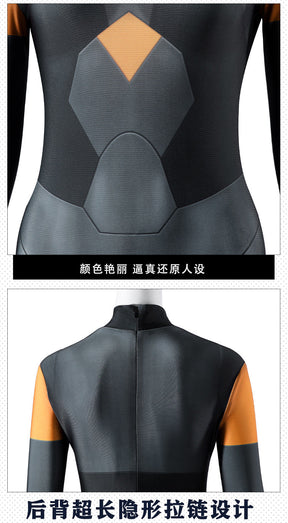 Shusheg-R Pokémon LEGENDS Z-A Emma Cosplay Costume Uniform Halloween Carnival Party Christmas Play Role Clothes Clothing for Women