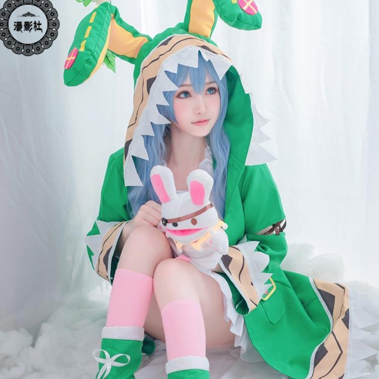 DATE A LIVE Himekawa Yoshino Elves Dress Uniform Outfits Anime Cosplay Costumes