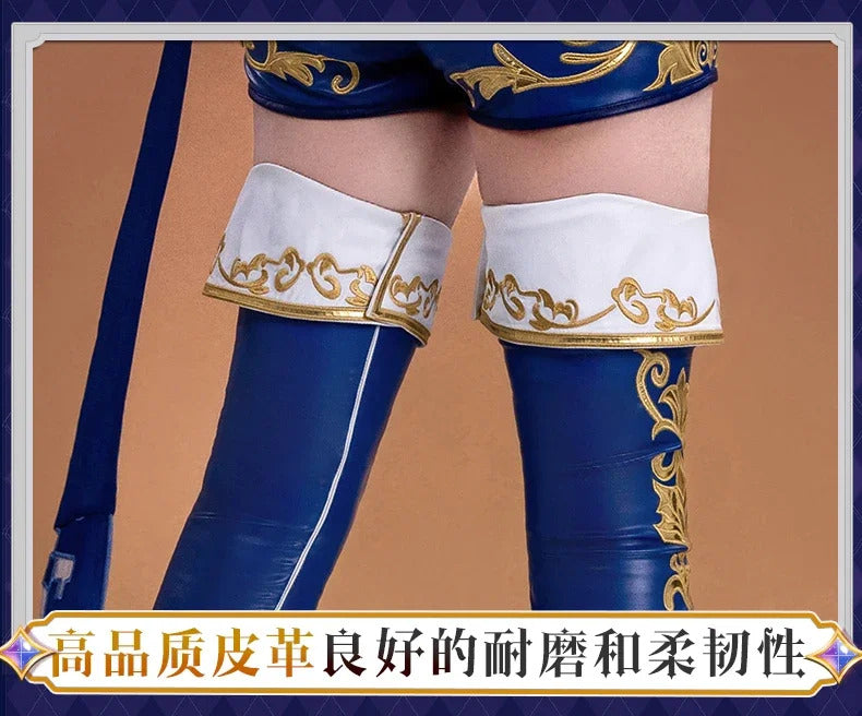 Cheerleader Cosplay Costume Game Identity Ⅴ E-Sports Surge Uniform Halloween Carnival Party Christmas Play Role Clothes Clothing