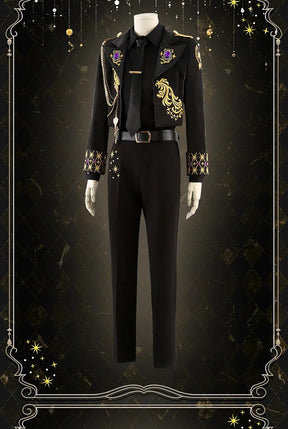 Twisted Wonderland‌ Heartslabyul‌Savanaclaw‌‌For Octavine‌ Scarab‌ Pomefiore‌ Ignihyde‌ Diasomnia‌ Cosplay Costume Uniform