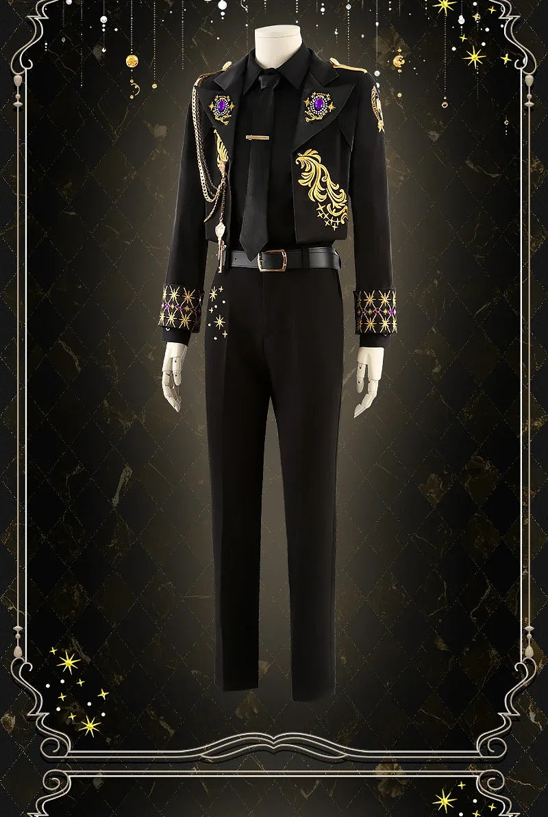 Twisted Wonderland‌ Heartslabyul‌Savanaclaw‌‌For Octavine‌ Scarab‌ Pomefiore‌ Ignihyde‌ Diasomnia‌ Cosplay Costume Uniform