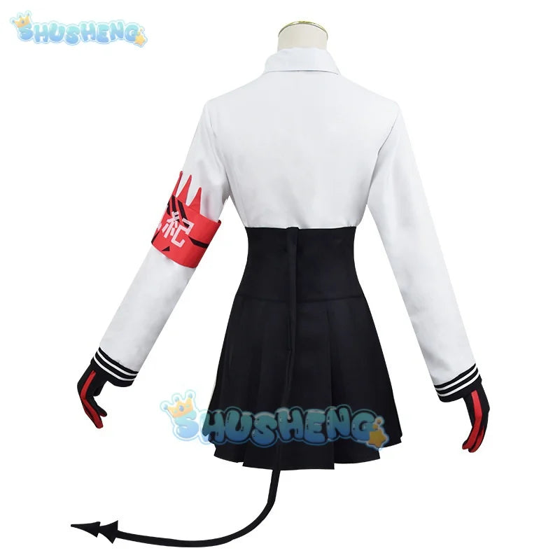 Shiromi Iori Cosplay Anime Game The Animation Costume Blue Archive JK Sailor School Uniform