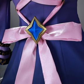 Honkai：Star Rail Cyrene Cosplay Costume Uniform Halloween Carnival Party Christmas Play Role Clothes Clothing for Women