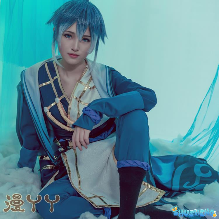 Game Honor of Kings Yi Xing Cosplay Costume Uniform Halloween Carnival Party Christmas Play Role Clothes Clothing