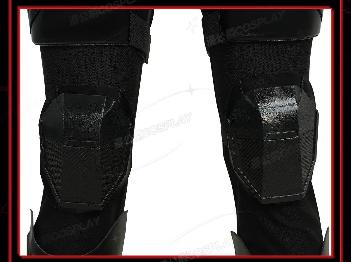 Shusheng-R Movie Tron:Ares Ares Full Set Uniform Shoes Cosplay Costume