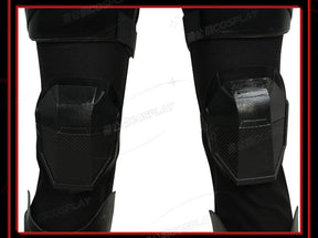 Shusheng-R Movie Tron:Ares Ares Full Set Uniform Shoes Cosplay Costume