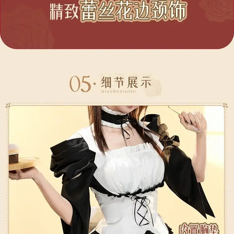 Ayuzawa Misaki Cosplay Costume Kaichou wa Maid-sama!Uniform Halloween Carnival Party Christmas Play Role Clothes Clothing