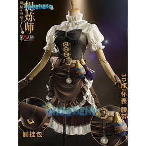 Identity V Vera Nair Perfumer Game Suit Gorgeous Uniform Cosplay Costume Halloween Party Role Play Outfit Women S-XXL