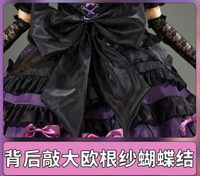 Game Identity V Collaboration Marie Bloody Mary Cosplay Costume Premium Anime Outfit Full Set for Fans Halloween Party Role Play Event
