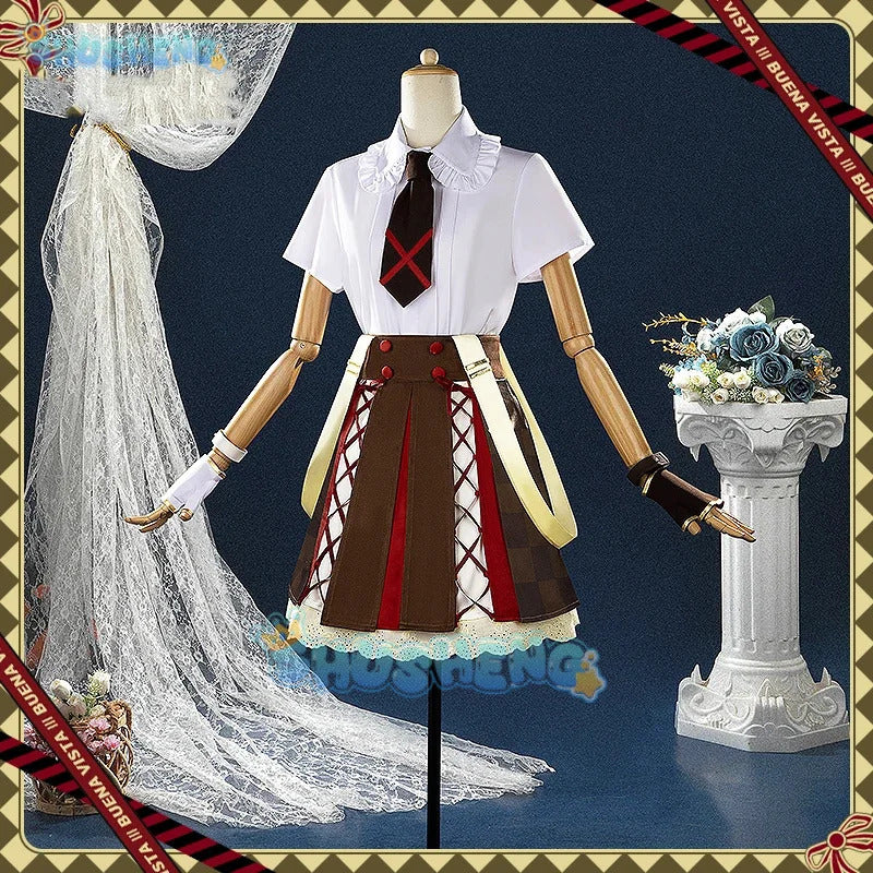 Umamusume: Pretty Derby Buena Vista Win Or Lose Cosplay Costume Cos Game Anime Party Uniform Hallowen Play Role Clothes Clothing