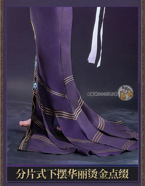 Shusheng-R Game Reverse:1999 Cosplay Druvis III Costume Halloween Carnival New Dress Gloves Props Wig Accessories Set Sexy Women's Uniform