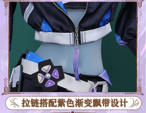 Silver Wolf Cosplay Costume Honkai Star Rail Carnival Uniform Anime Halloween Costumes Women Game