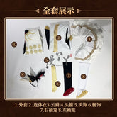 Weeping Clown Cosplay Game Identity V Joker Fashion Costume Anime Women Men Cute Suit Role Play Clothing Halloween Suit
