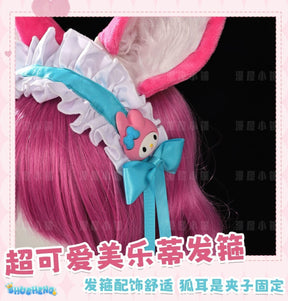 Honor of Kings Daji Anime-style Games Cute Pink and Chic Dress Competitive Games Anime and Manga Culture Hot Cosplay Costume