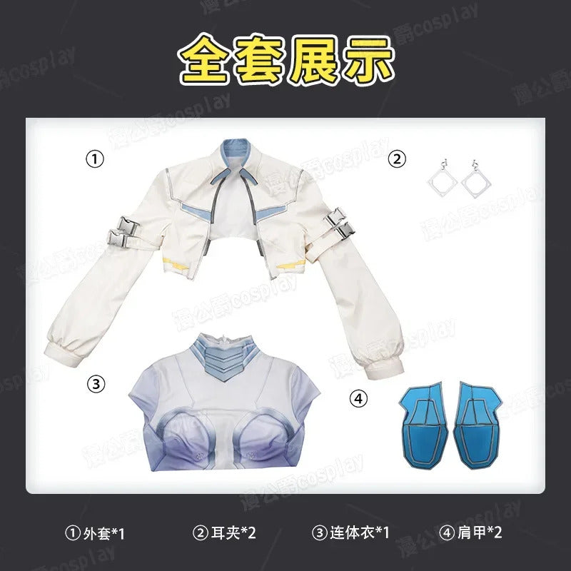 Dagger‌ Cosplay Costume Uniform Halloween Carnival Party Christmas Play Role Clothes Clothing for Women
