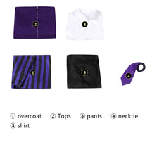 Wednesday 2 Xavier Thorpe Ajax Petropolus Cosplay Costume Nevermore Academy Uniform Halloween Carnival Party Christmas Play Role