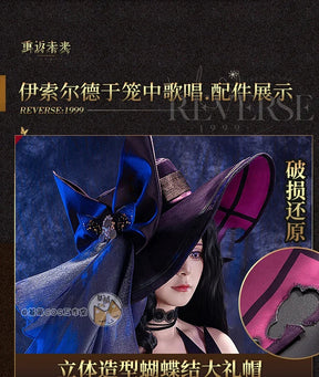 Reverse:1999 Isolde Vereinsamt Cosplay Costume Uniform Halloween Carnival Party Christmas Play Role Clothes Clothing for Women