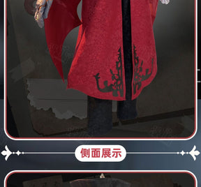 Game Identity V Photographer Joseph Desaulnier Cosplay Costume Fancy Suit Halloween Carnival Uniforms Custom Made